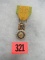 Antique French Medaille Military Medal