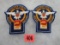 (2) 1957 2nd Army Exp. Scouts Patches