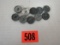 (10) Wwii Nazi Military Buttons