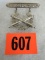 Vintage Distinguished Squad Badge