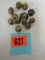Lot Of French Antique Military Buttons