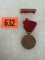 Sioux City 1886 Gar Encampment Medal