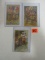 (3) Wwii Free French Prop. Postcards
