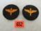 (2) Early Wwii Us Army Air Corps Patches