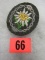 Wwii German Mountain Troop Patch