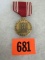 Named Us Army Goodconduct Medal