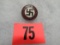 1930's Painted Nazi Party Lapel Pin
