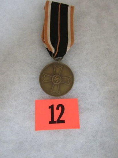 Nazi Wwii War Merit Medal