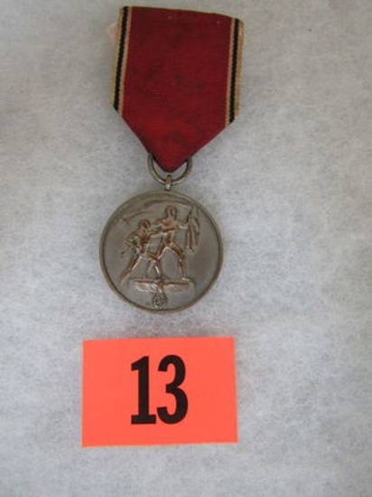 Nazi Wwii Austrian Occupation Medal
