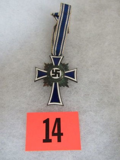 Nazi Wwii Bronze Mother's Cross