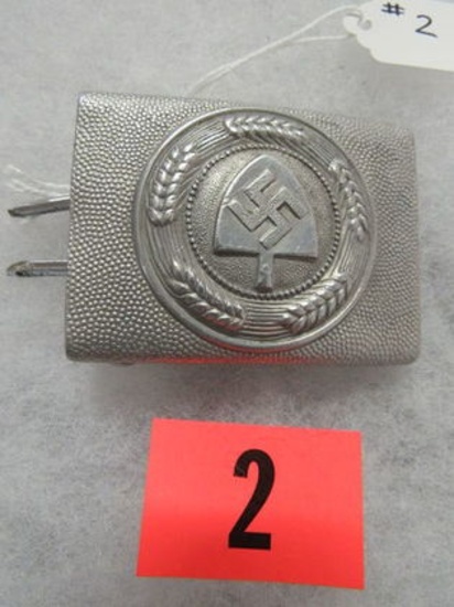 Nazi Rad Aluminum Belt Buckle