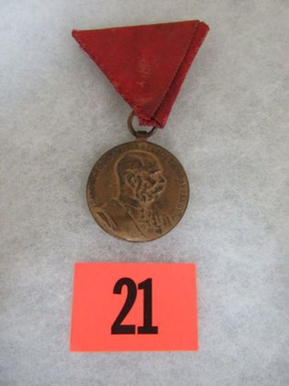 Franz Joseph Commemorative Medal