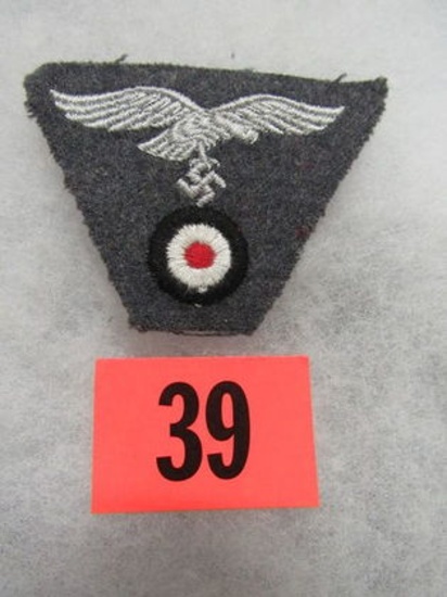 Wwii Luftwaffe/nazi Air Force Cap Patch
