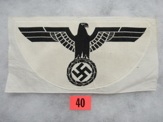 Nazi Army Athletic Shirt Patch