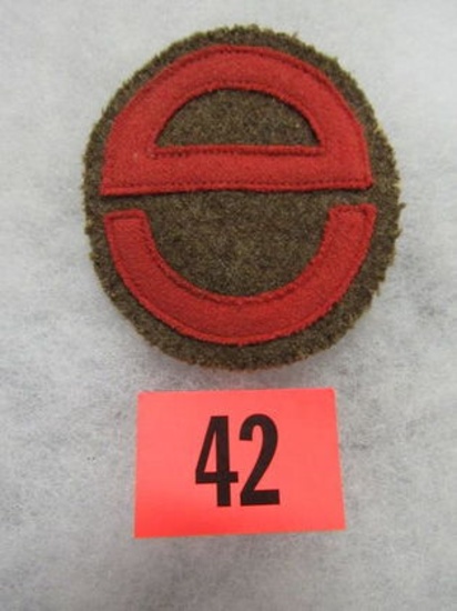 Wwi Custer Division 85th Patch