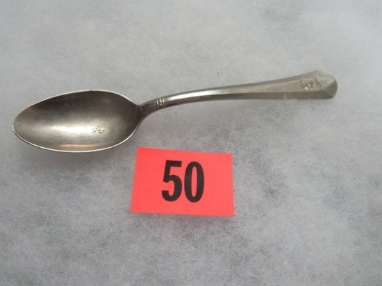 Wwii (1943) Kriegsmarine Teaspoon