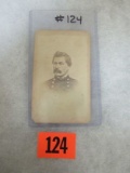 Civil War Cdv Photo George Mcclellan