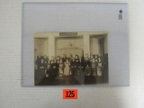 1930's Japanese Wedding Group Photo