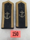 Wwii Kriegsmarine Navy Shoulder Boards