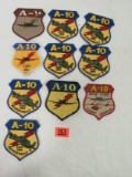 Usaf A-10 Gulf War Era Patch Group