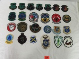 Usaf 1980's/90's Patch Lot Of (22)