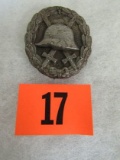 Wwi German Silver Wound Badge