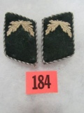 Luftwaffe Administrative Collar Tab Set