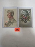 (2) Nazi Wehrmacht Prop. Postcards