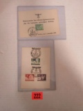 (2) Nazi Occuipied Terr. 1939/40 Stamps