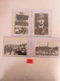 (7) French Liberation Of Paris Postcards