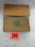 Span-am War 1899 Army Sleeve Patches