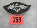 Luftwaffe Seagoing Boat Personal Badge