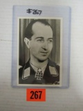 Wwii Nazi Knights Cross Medal Postcard