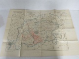 1941 German Army Map
