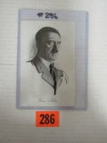 1938 Nazi Hitler Propaganda Postcard