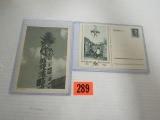 (2) Nazi May Poles Propaganda Postcards
