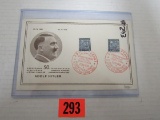 Nazi 1931 Hitler Propaganda Postcard