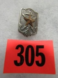 Wwii Japanese Soldier Time Exp. Badge