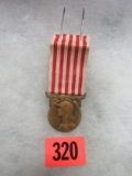 Wwi French War Commemorative Medal