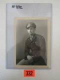 Wwii Aaf Officer Portrait Photo