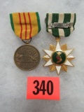 Vietnam War Service & Campaign Medals