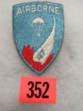 187th Airborne Reg. Combat Team Patch