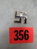 1930'ss Nazi Enameled Swastika Pin