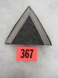 Nazi Luftwaffe Cloth Nco Rank Patch