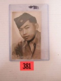 Wwii Japanese-american Photo