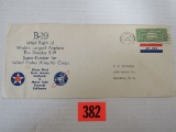 1941 Commemorative Postal Cover