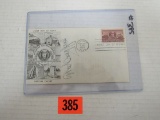 Casey Jones 3cent Stamp 1st Day Cover
