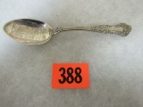 1899 Sterling Souvineer Spoon