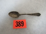 C.1900 Sterling Souvineer Spoon