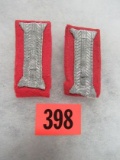 Nazi Wwii Pink Background Collar Tabs